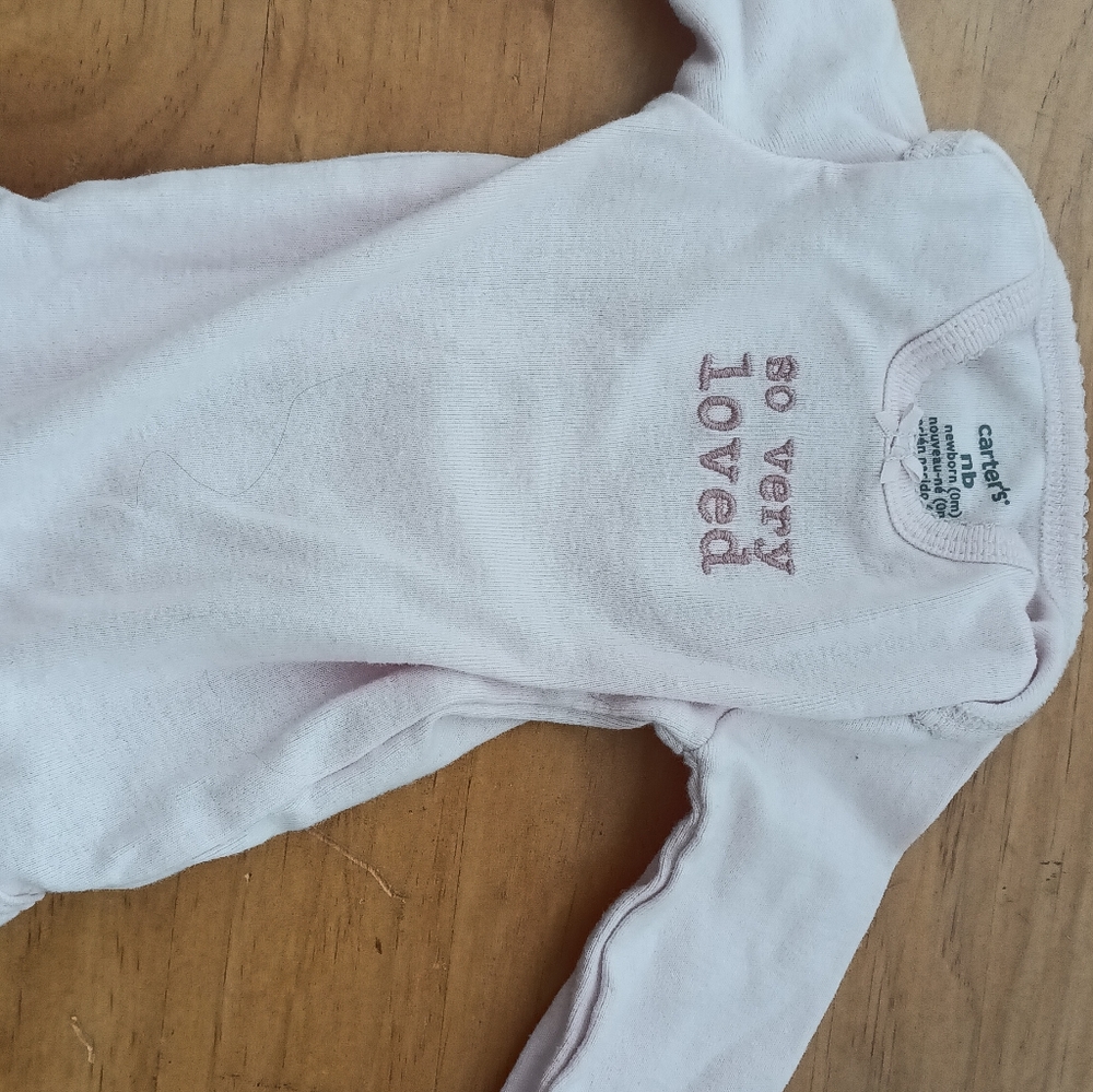 Baby girls body suit